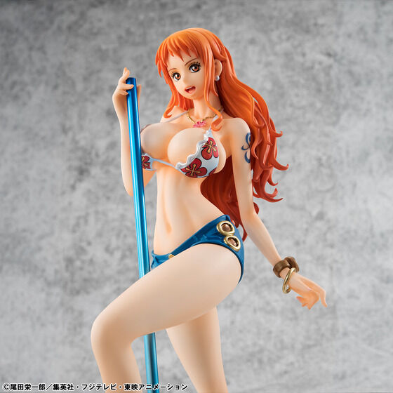 (預訂訂金 $500) (總價 $1209) (魂限) MegaHouse Portrait.Of.Pirates One Piece “ LIMITED EDITION” Nami NewVer. (限定復刻版) POP 海賊王 奈美 (行版)