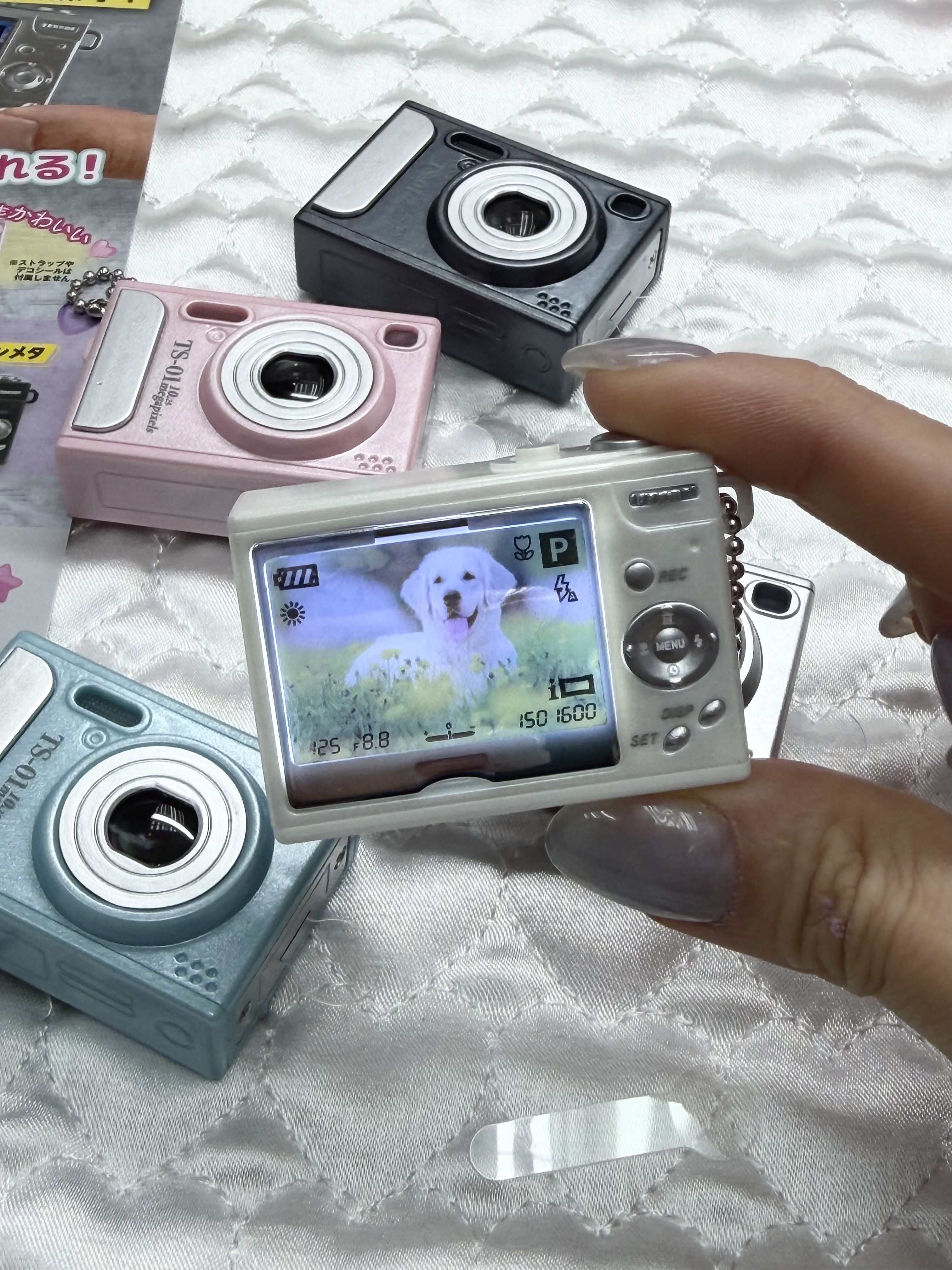 Ccd相機扭蛋 可換相