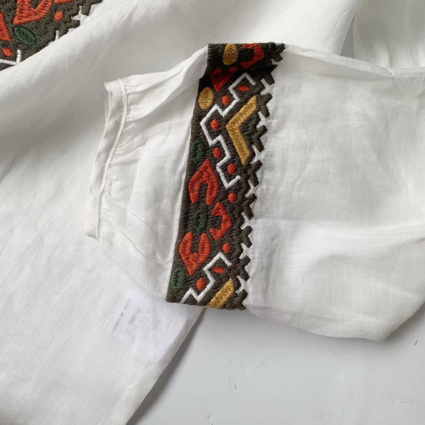 預訂 URBAN RESEARCH DOORS刺繡長袖恤衫[貨號26A0691]