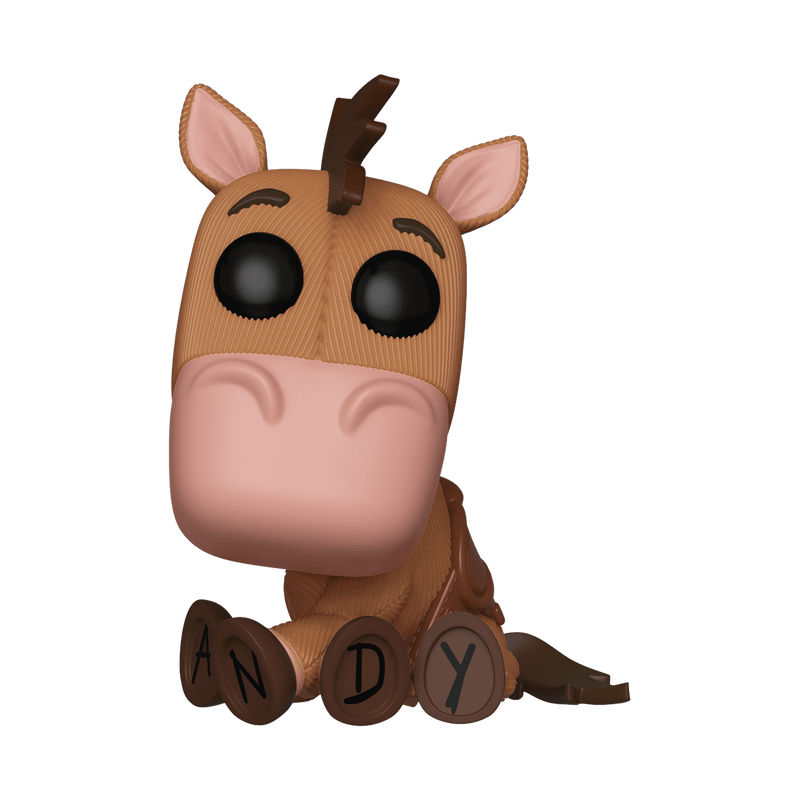 📦訂購 美國代購 Funko POP! Disney Toy Story Bullseye Figure 反斗奇兵 小馬紅心 模型