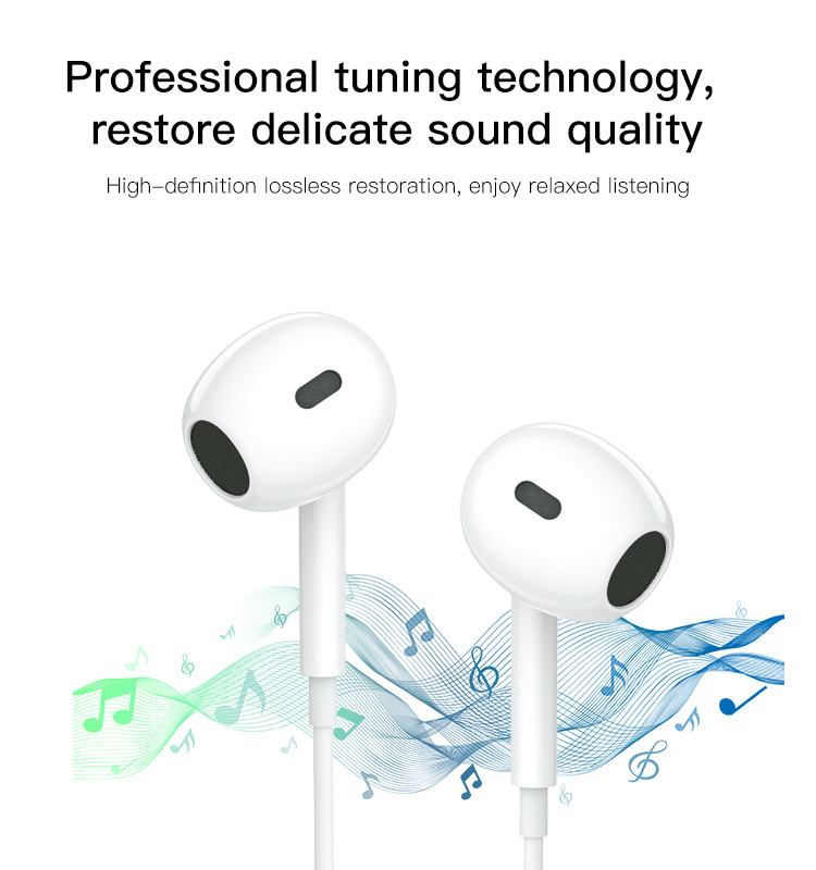Yesido YH38 Type-C plug Wired Earphone