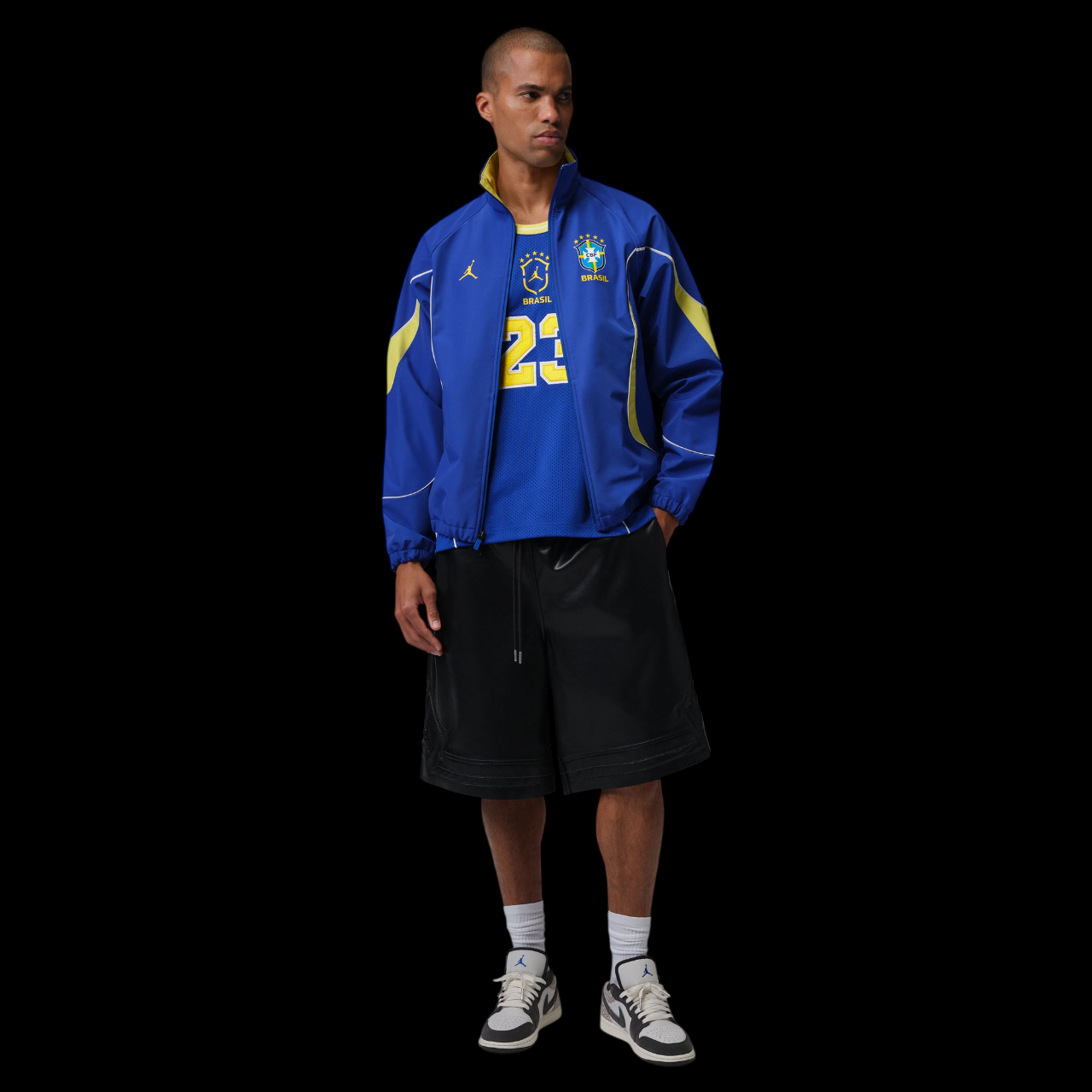 Nike Brazil 巴西 2026-27 P6 Project 特別版出場外套 IF3896