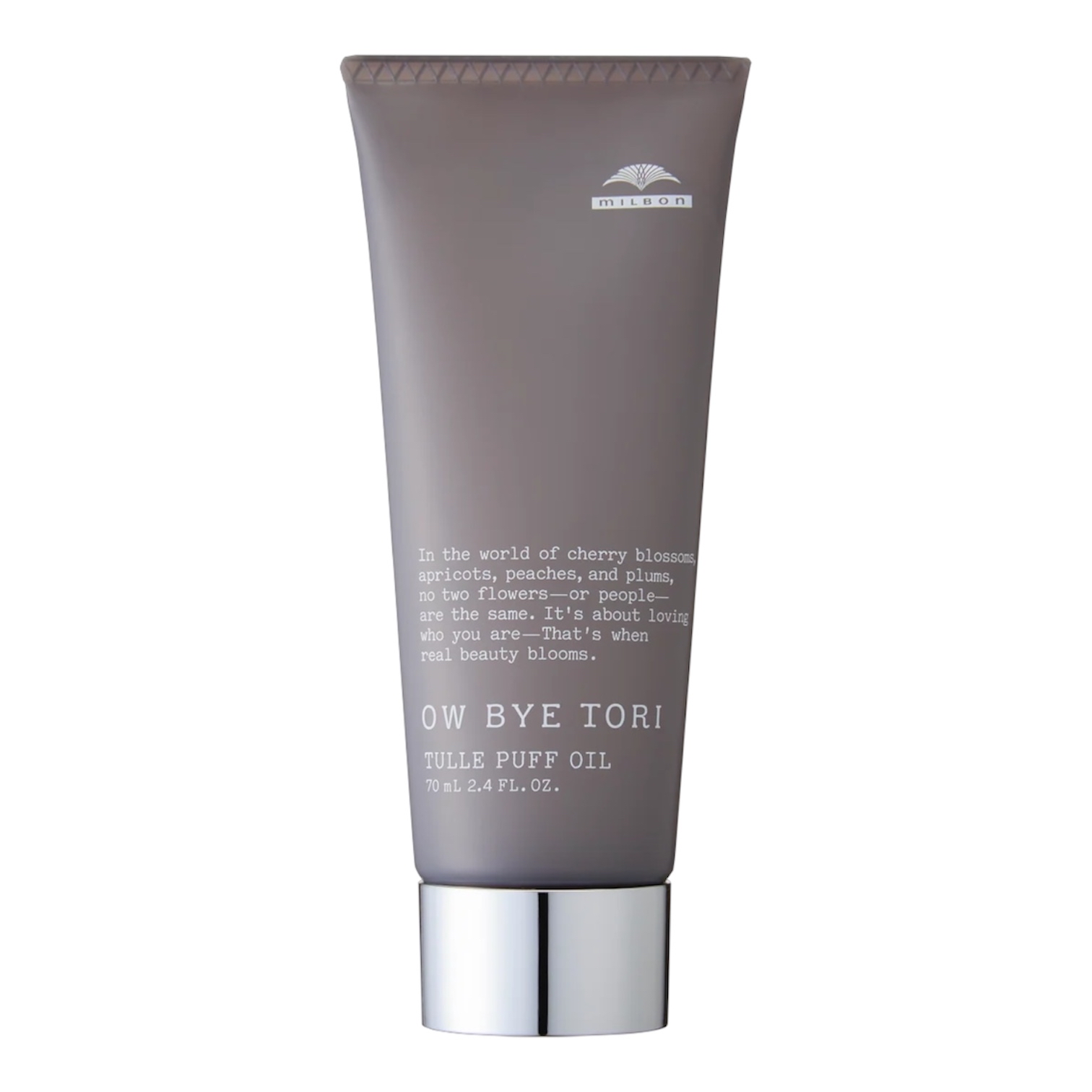 MILBON OW BYE TORI Tulle Puff Oil 薄紗乳狀造型油 70ml