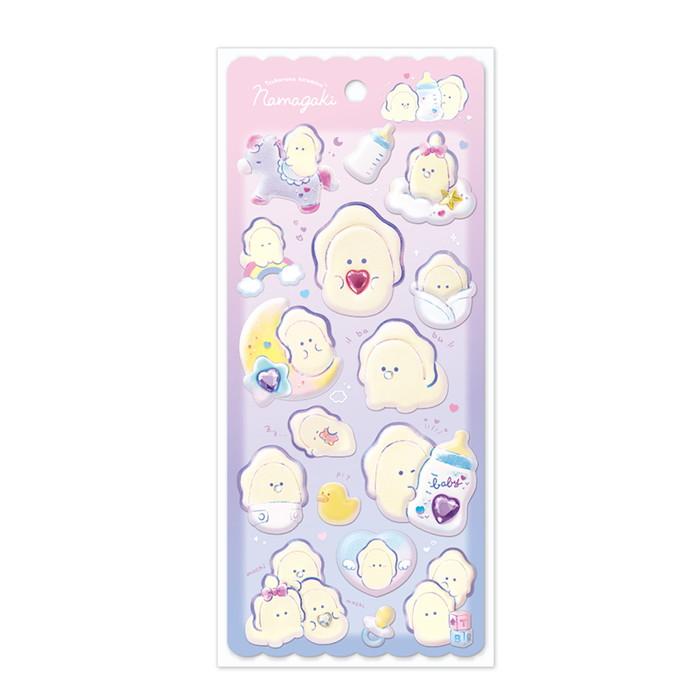 生蠔BB 立體貼紙