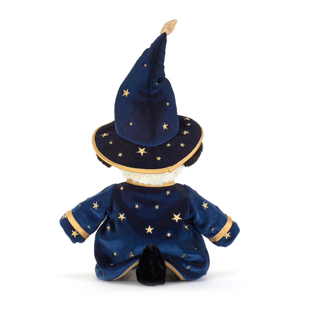 Jellycat Rufferty Puppy 'Wizard' 萬聖節魔法師小狗