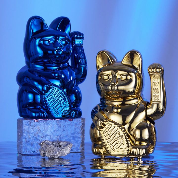 📦訂購 台灣代購 Jumbo Lucky Cats 特大號幸運繽紛招財貓 