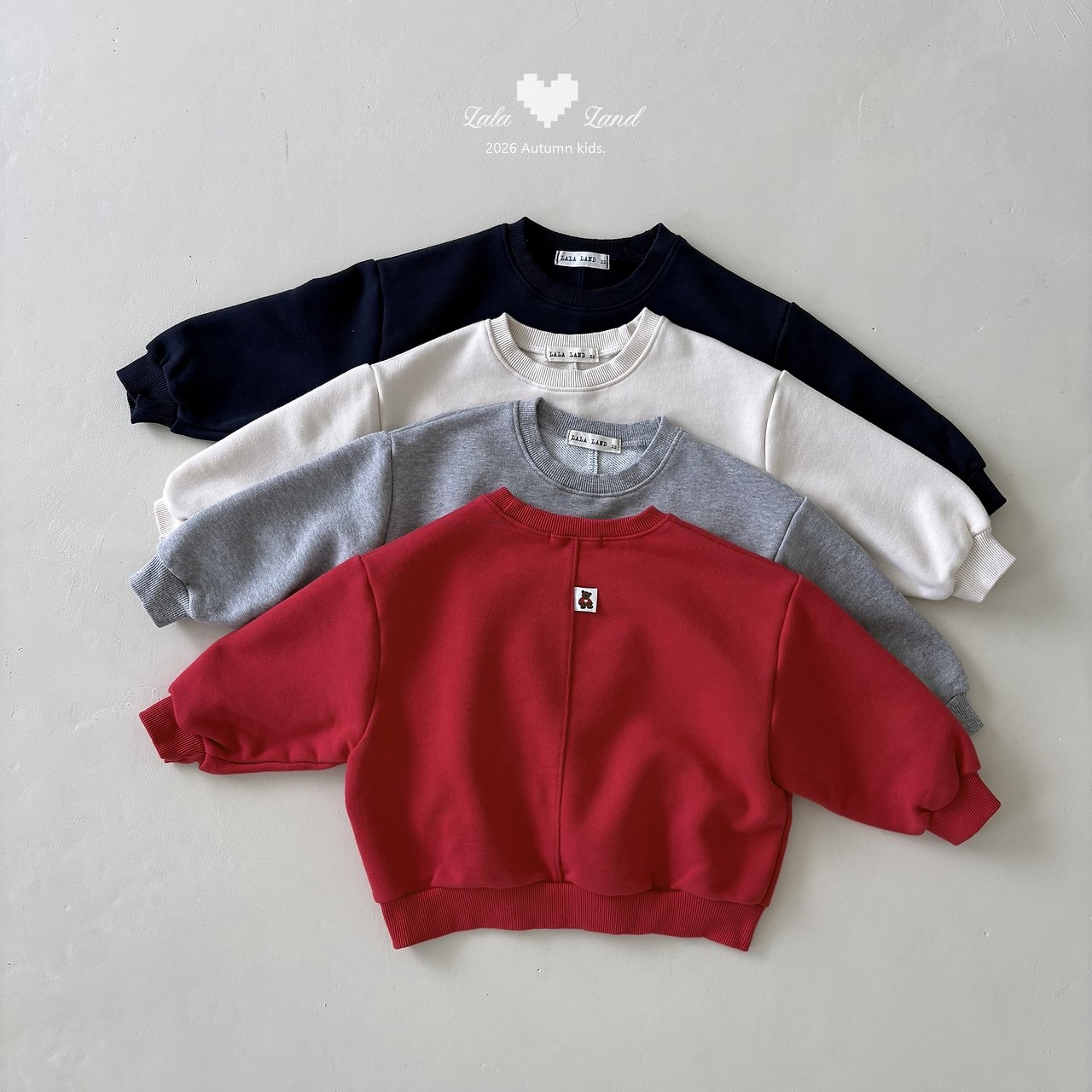 Lalaland | Round Cut Sweatshirt
