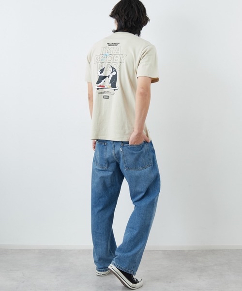 日系情侶CUS 口袋 Tee