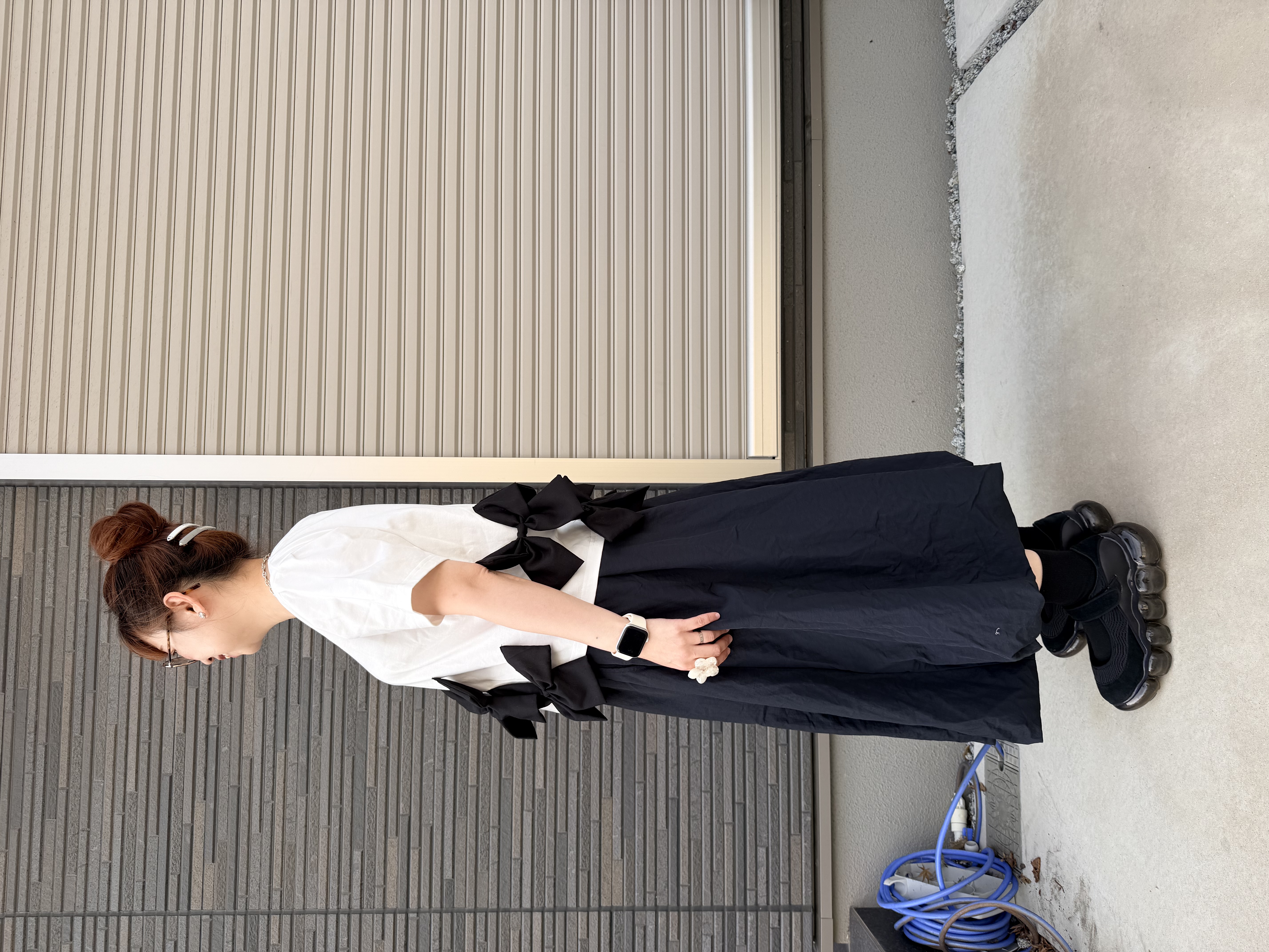 日本蝴蝶結衫