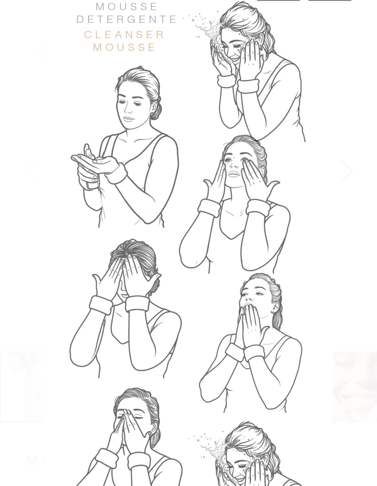 M03 潔顏慕斯 150ml adesi 意大利🇮🇹貴婦級天然有機品牌 