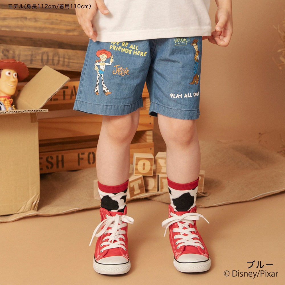 🆕【⭐訂購⭐】🌀 🇯🇵 日本直送 #ToyStory 《#玩具總動員》牛仔短褲 ［2款選］🌀 [ELGA-0045][260808]