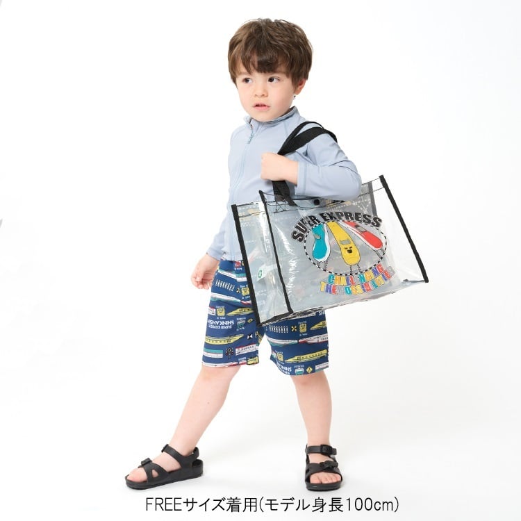 🆕【⭐訂購⭐】 🇯🇵日本直送 🌀#新幹線 沙灘游水袋［2款選］🌀[PLFD-0054] [260705]