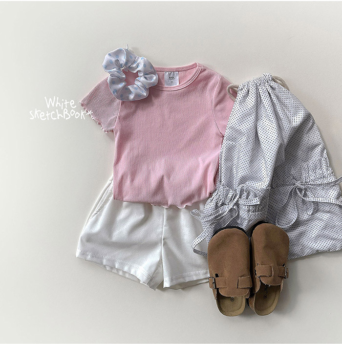 🇰🇷WhiteSketchBook tee