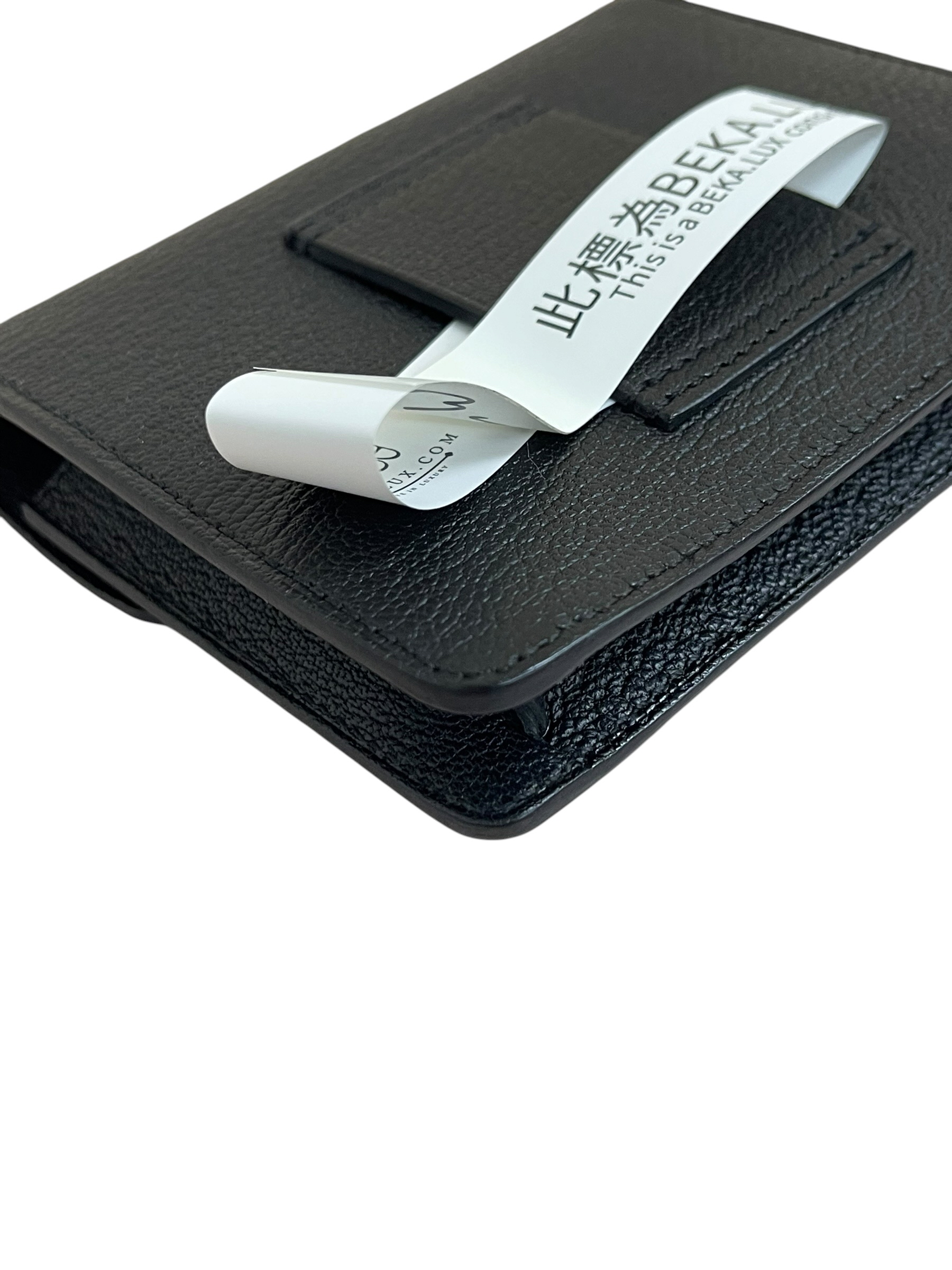 Pre-owned Hermes Roulis Slim Noir Stamp B / Product Code: 062607