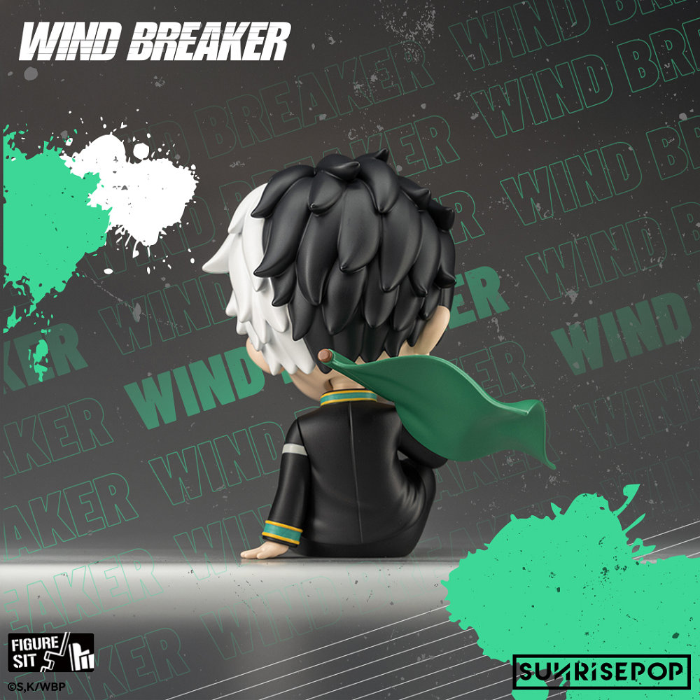 📦訂購 台灣代購 SUNRISEPOP 防風少年 櫻遙 坐姿公仔 