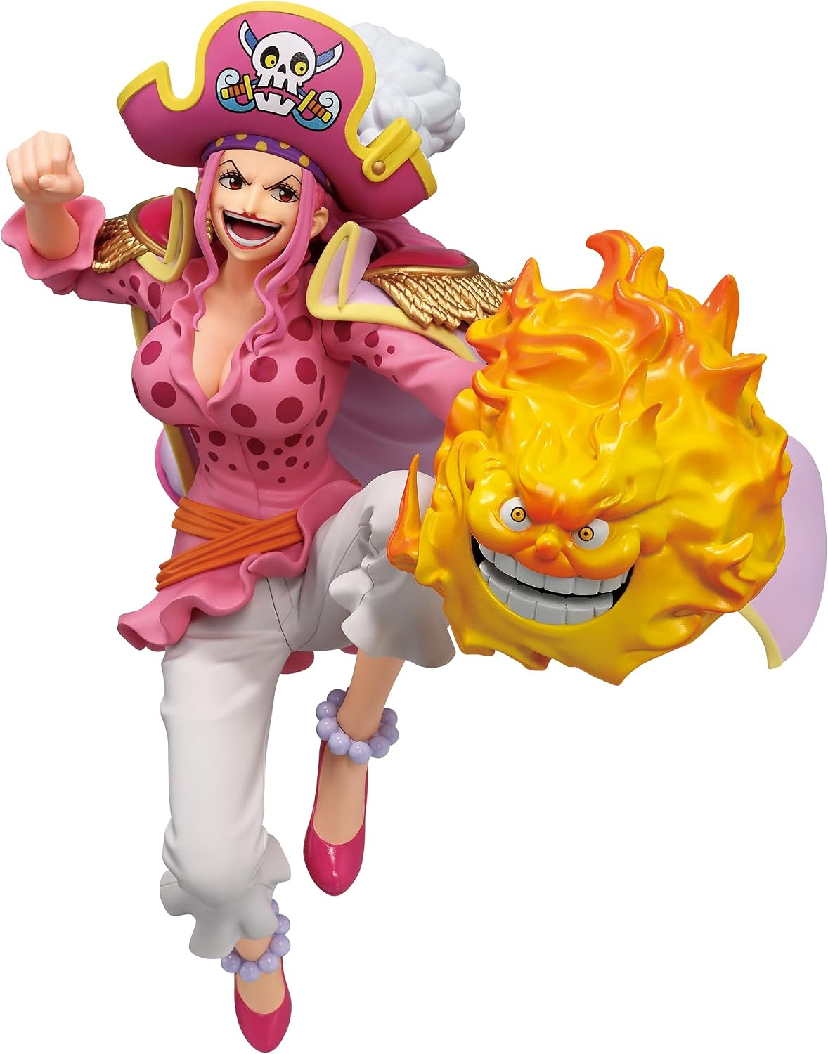 Banpresto, Battle Record Collection Extra Figure: One Piece, Charlotte Linlin 海賊王 沙羅特·林林