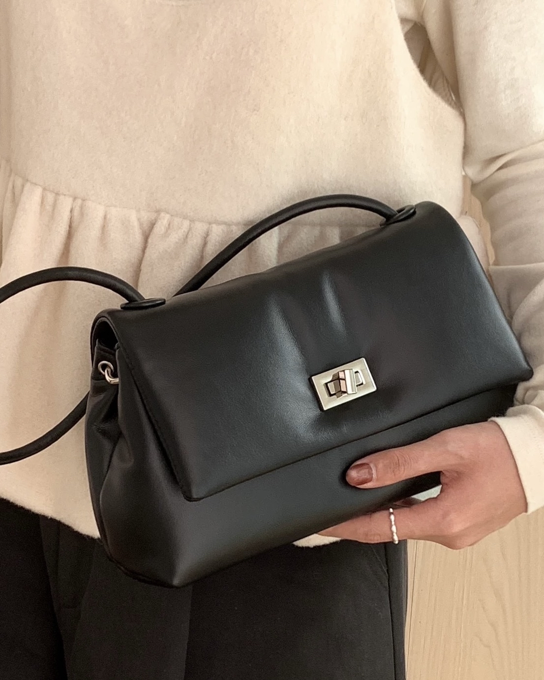 Mini East-west Flap Bag