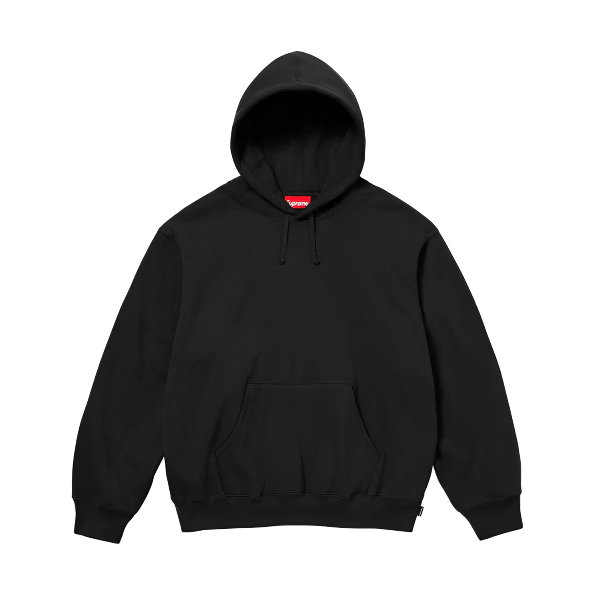 Supreme Satin Appliqué Hooded Sweatshirt