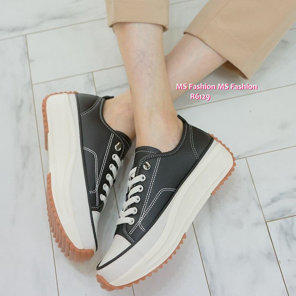 R6129 韓國🇰🇷後星星綁帶Sneakers