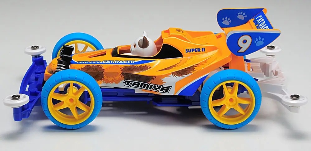 JR Cat Racer (Super II Chassis)