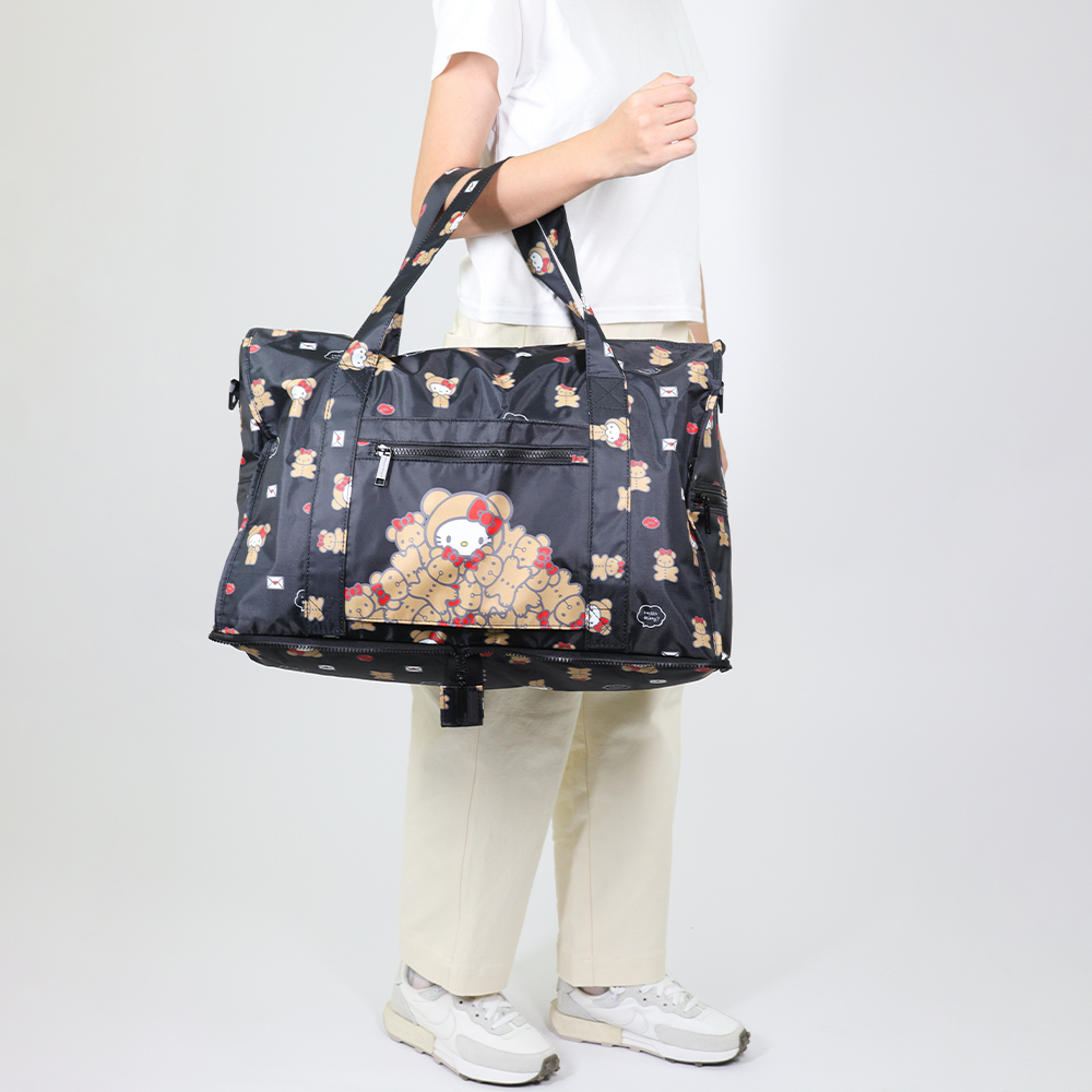 📦訂購 台灣代購 murmur Sanrio Hello Kitty 完美折疊行李袋 旅行袋
