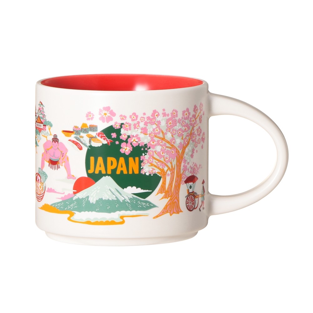 🎀【預訂】Starbucks Japan DISCOVERY SERIES 馬克杯414ml