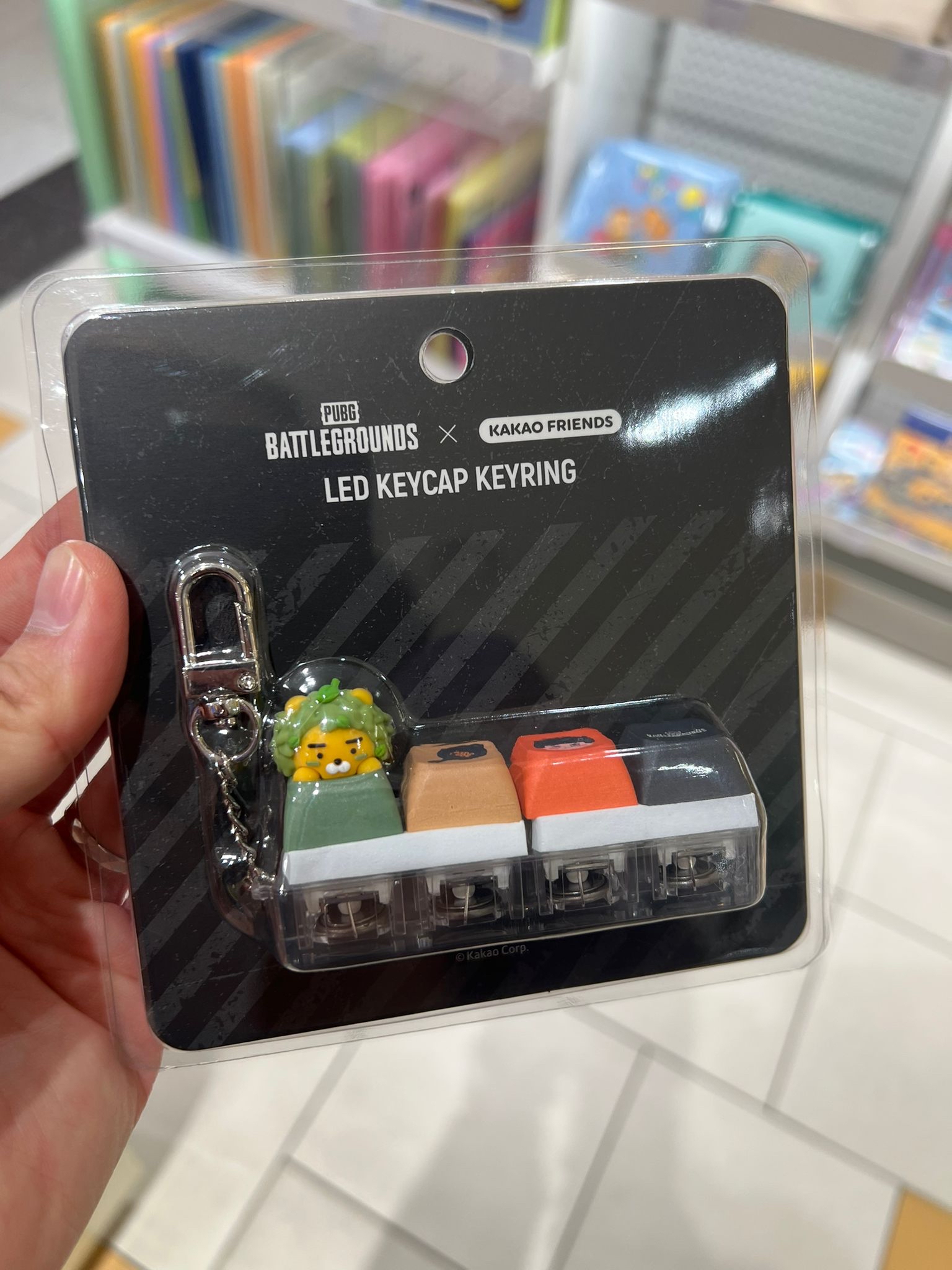 Kakao 減壓LED keyboard掣