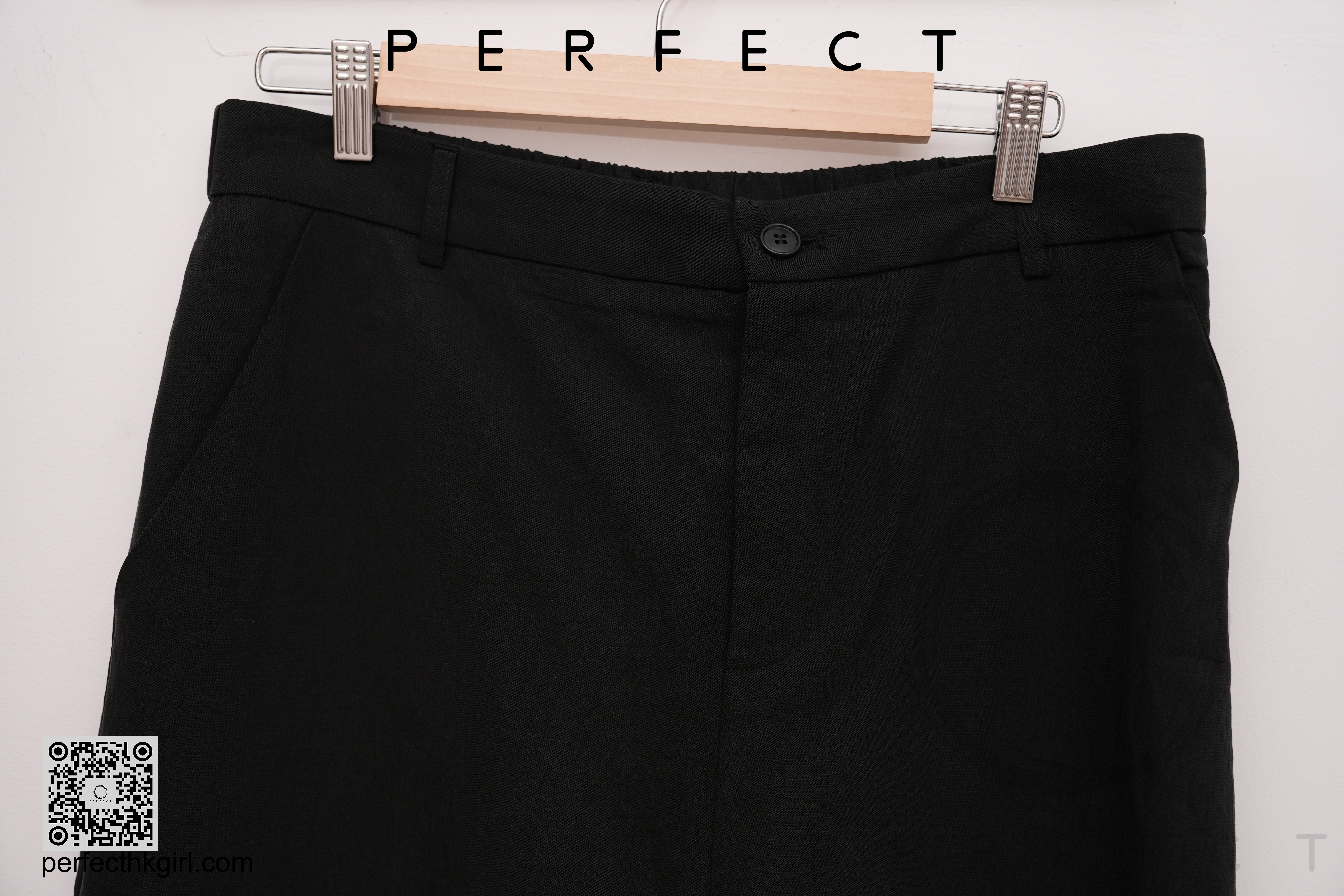 P0043_長青爽料四季西裝褲（顯瘦黑色）