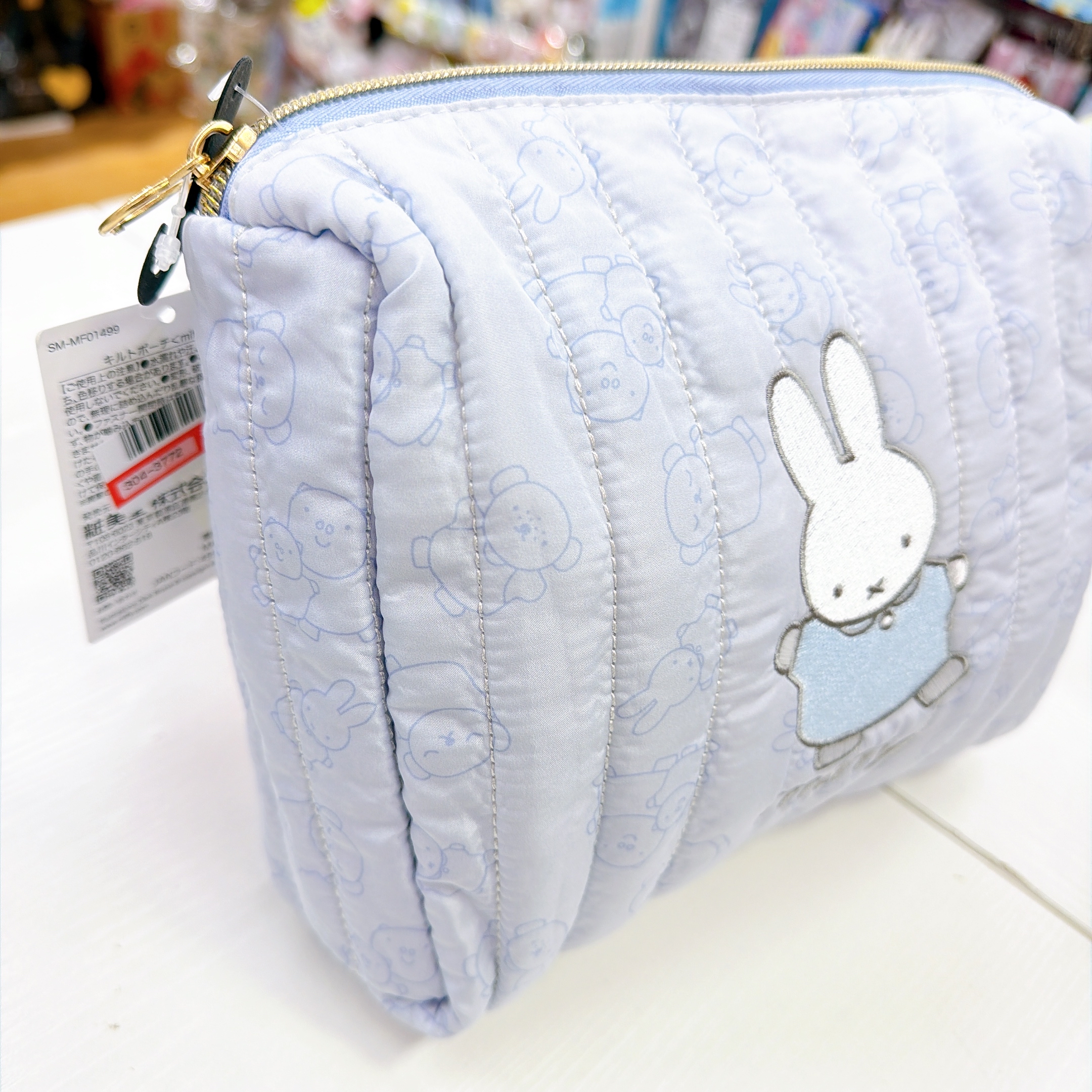 日本直送 Miffy 新款保温袋/化妝袋
