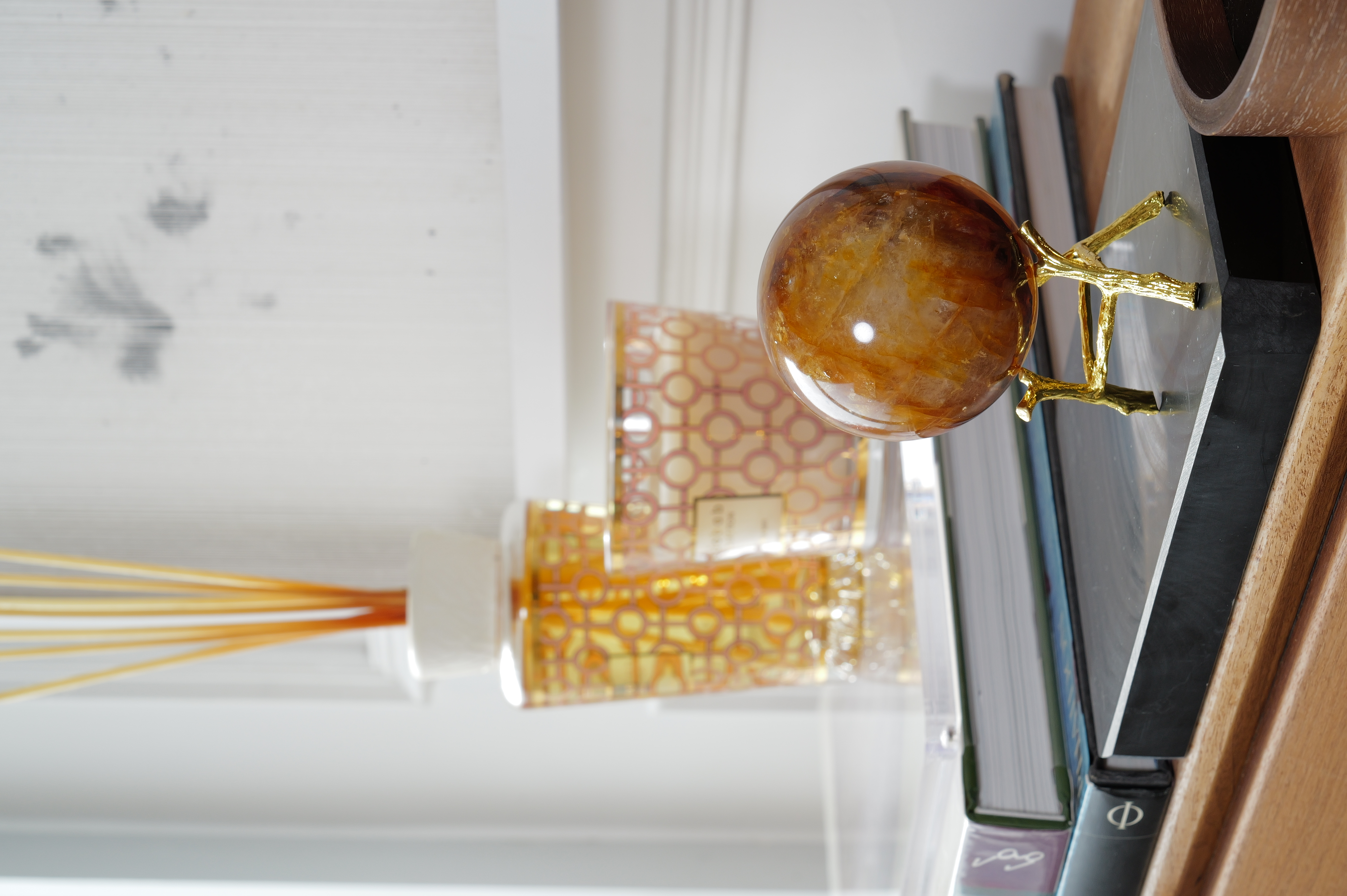  ༒6.5cm Golden Healer Quartz༒GH.1226C10GMN2-RA27*6JM