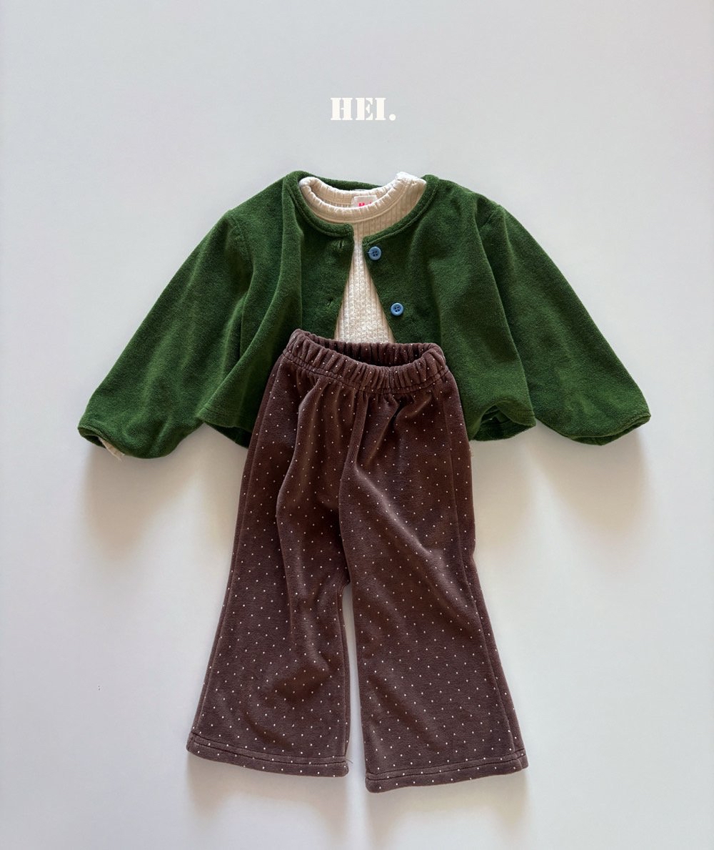 Hei | Ttotto Bootcut Pants