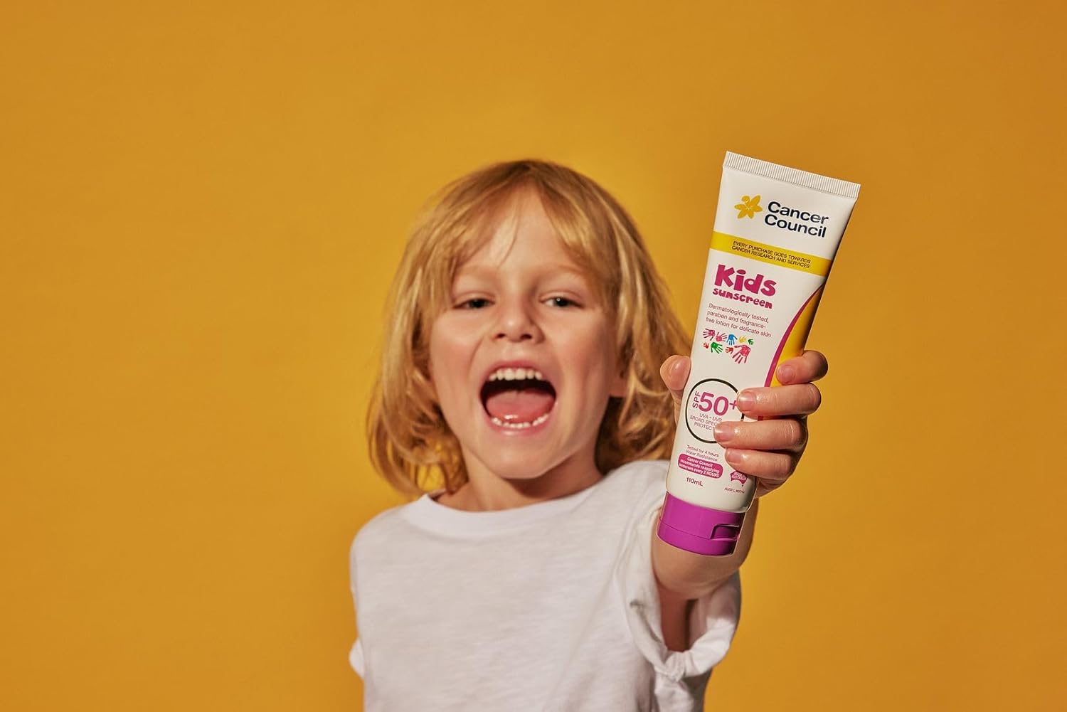 Cancer Council 澳洲防癌委員會兒童專用防曬霜 SPF50+ 110ML