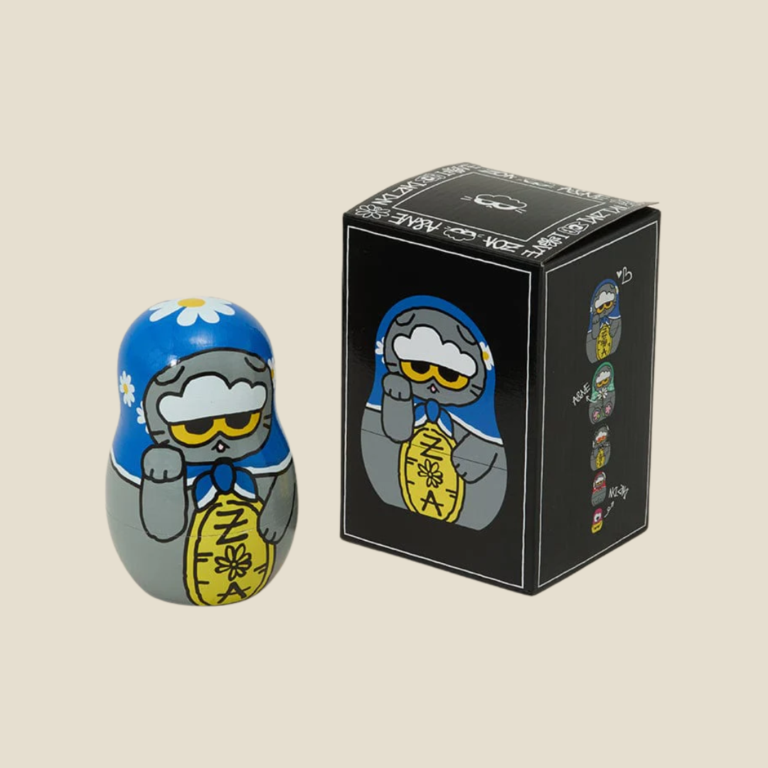 BIGBANG - G-DRAGON - [ZO&FRIENDS LUCKY SHOP] ZOA MATRYOSHKA