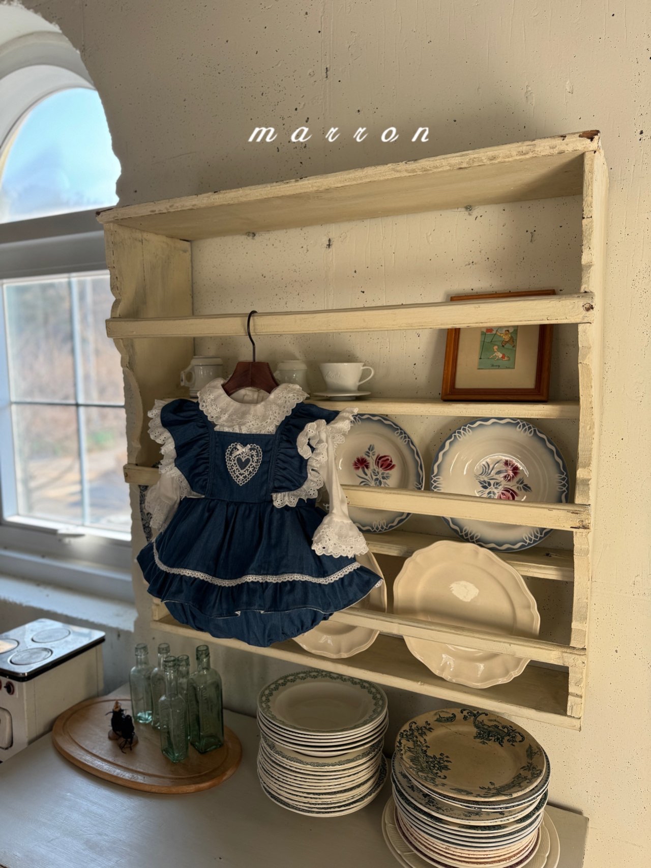 🇰🇷Marron babysuit