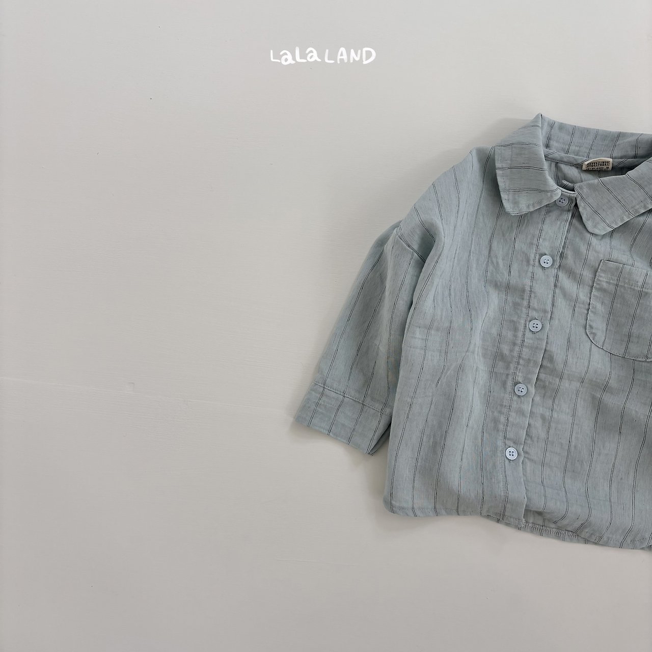 Lalaland | 超薄shirt (Blue L105-112)