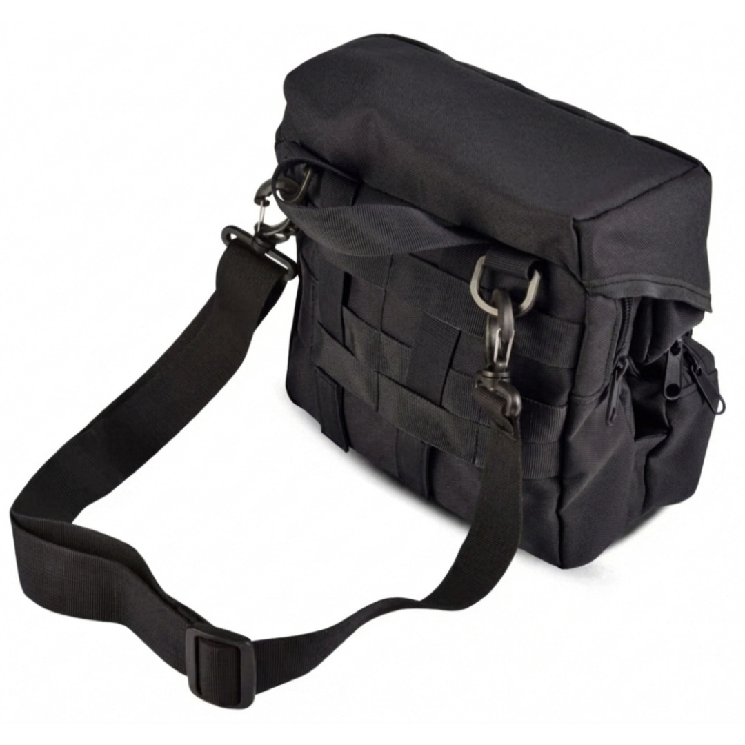 Lion Rock Urban Tactical 斜孭袋（經典黑）