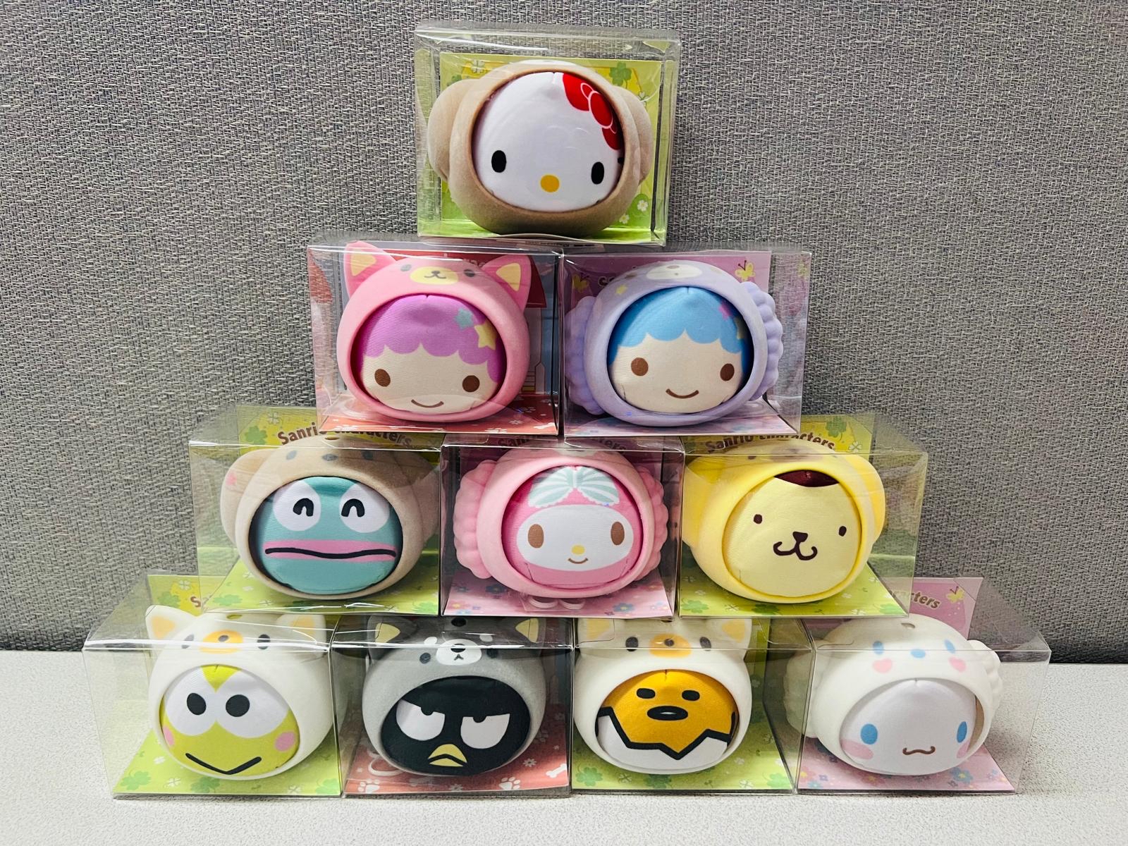 🎌日本直送🎌 Sanrio動物造型豆袋公仔擺設連掛飾