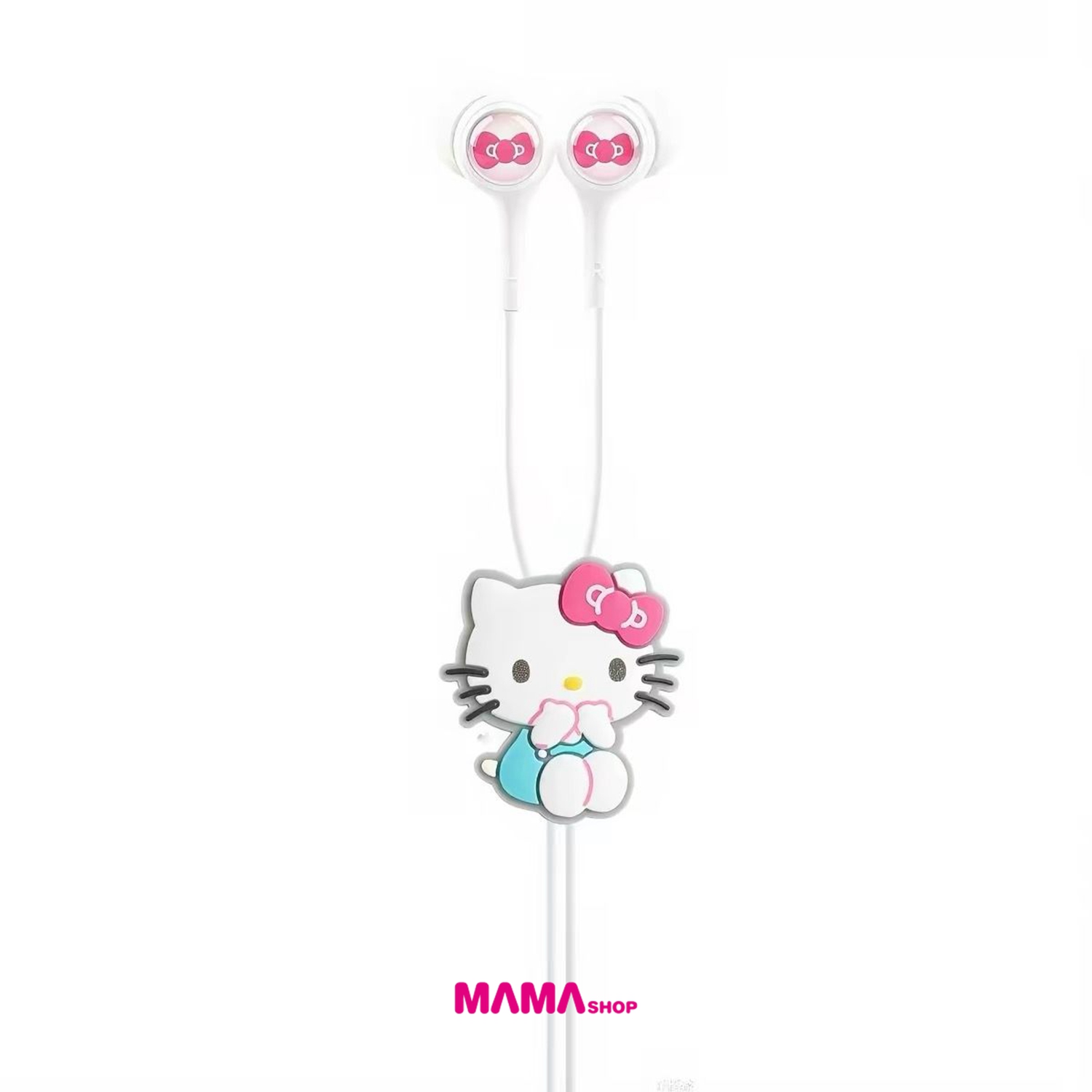 Clue Box Sanrio Character USB‑C 發光耳機 - 配備咪高峰及功能控制 - CB-WSB1 