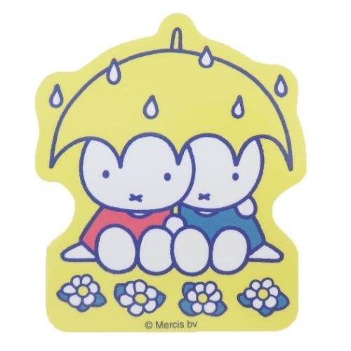 Miffy 貼紙 Mf3178