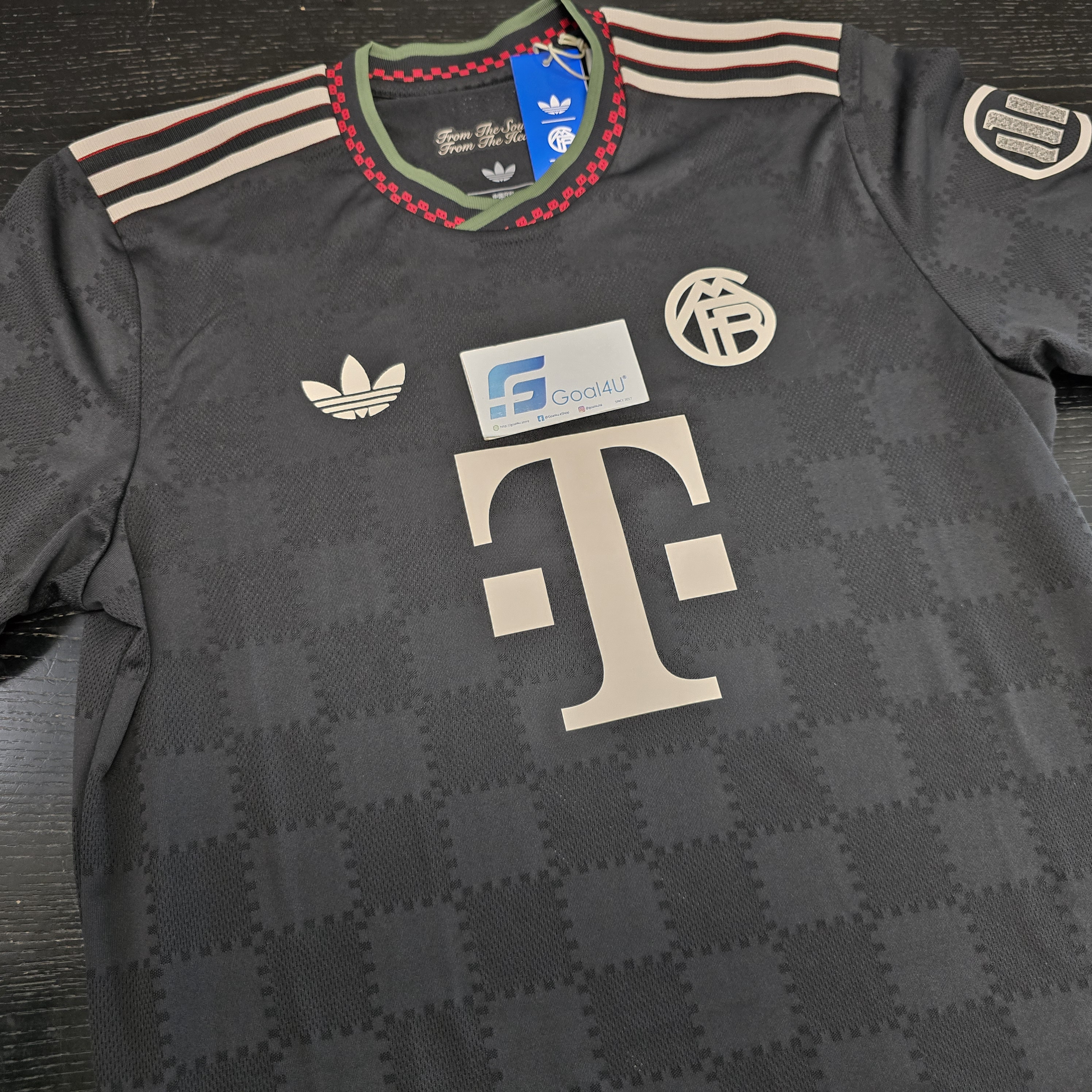 Adidas Bayern Munich 拜仁慕尼黑 2025-26 三客球員版球衣 (可加印字) KE6802