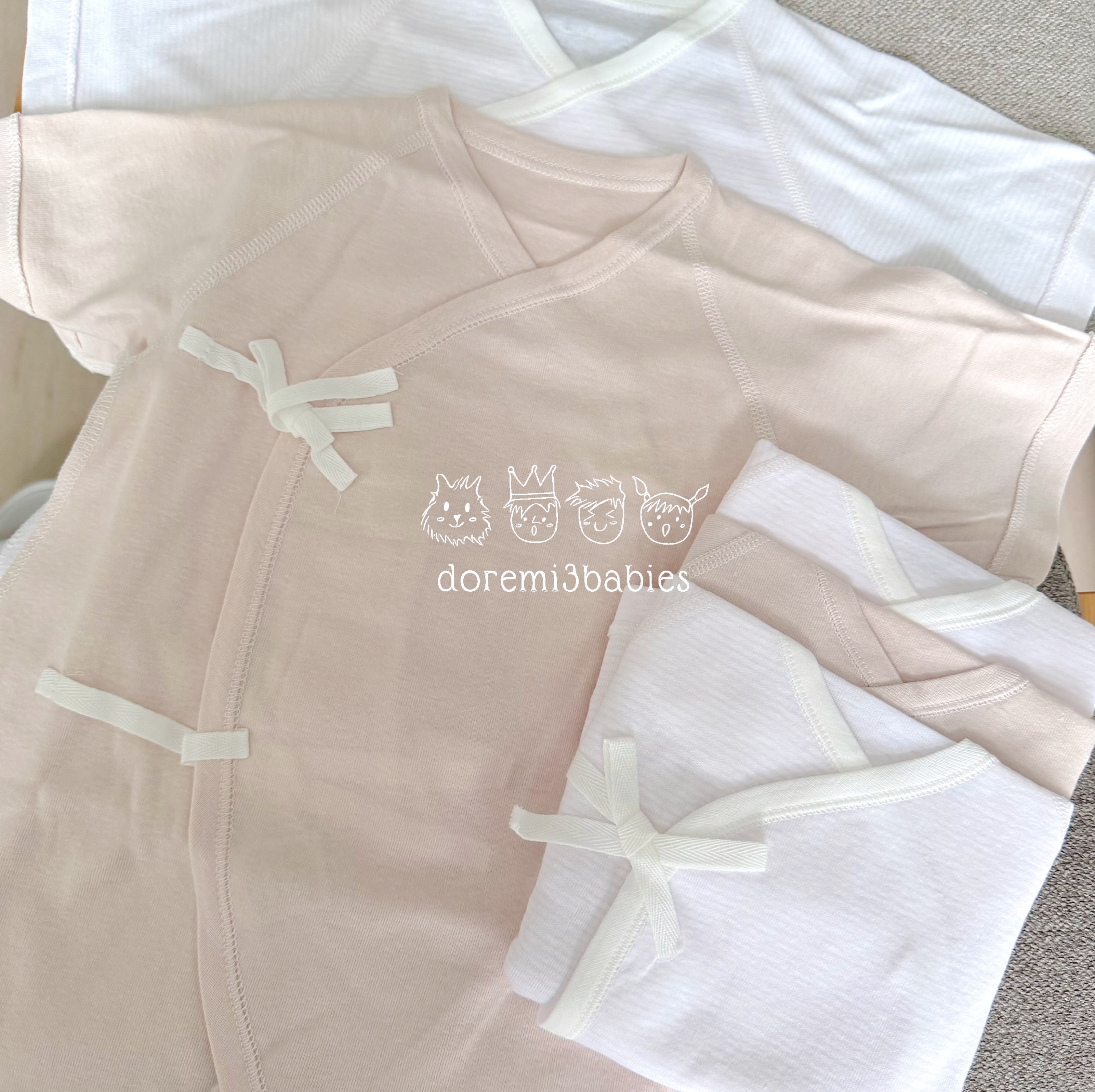 日本製 蝴蝶衣 和尚袍 5件裝 ＊皇牌產品＊