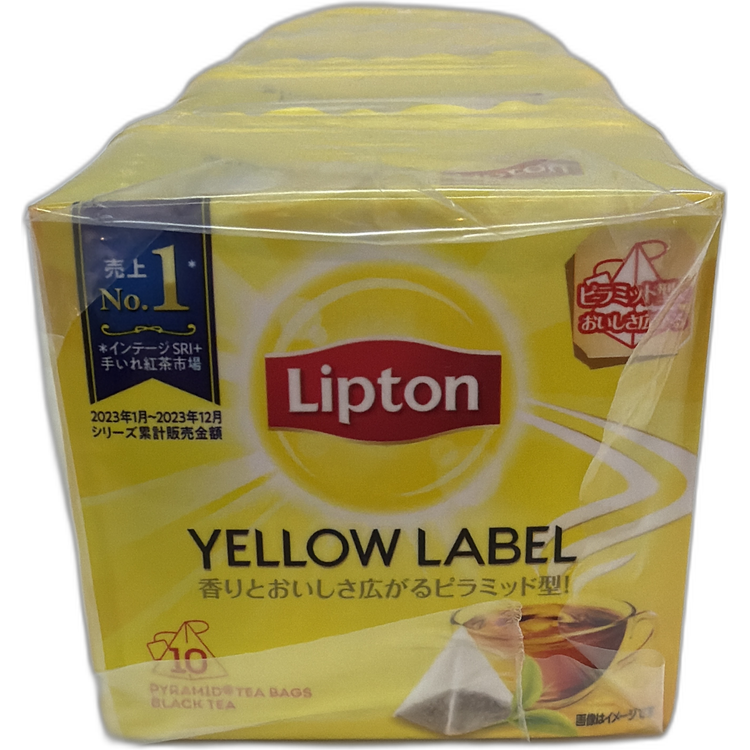 立頓 黃牌紅茶 10包