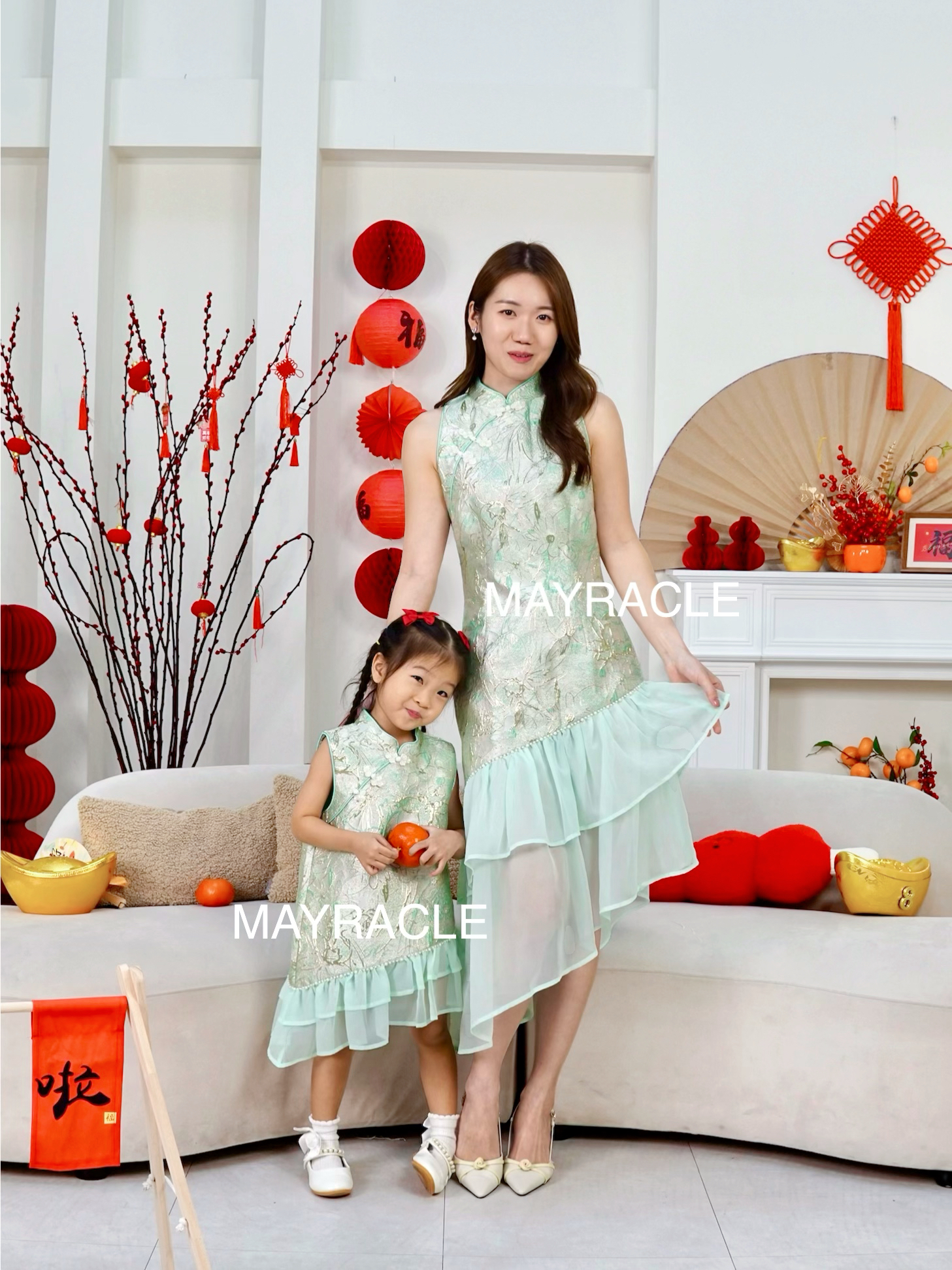 [PRE-ORDER] CNY 2027 Yu (玉) Cheongsam B 