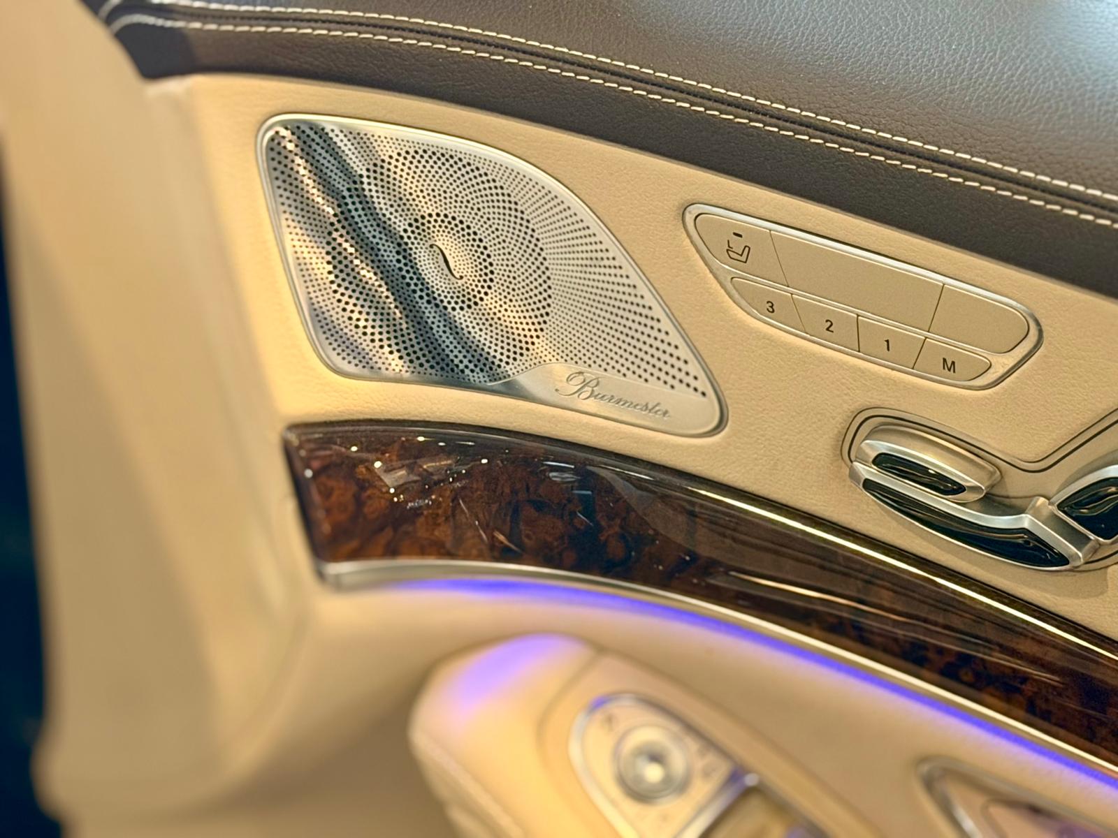 Mercedes-Benz S500 (V222) 2014