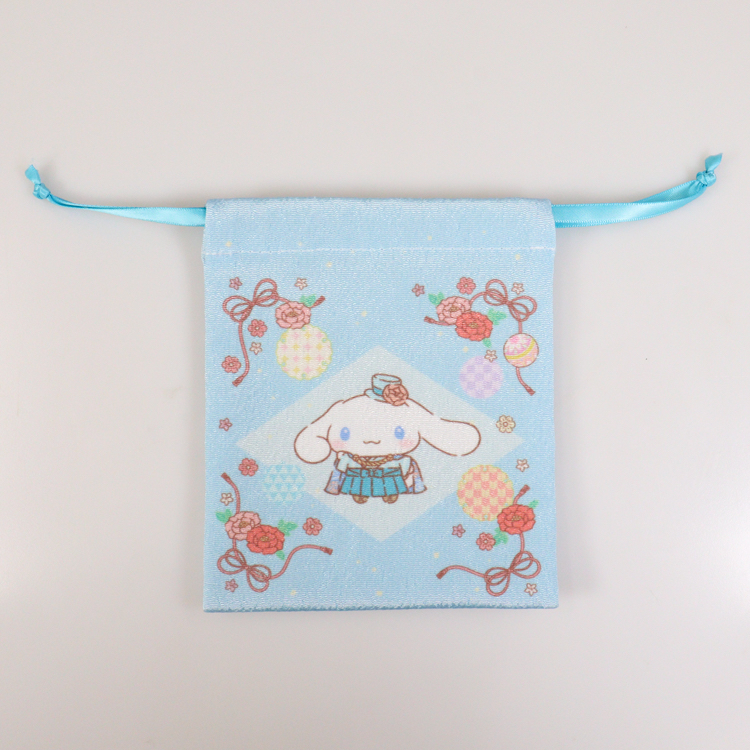 日本預訂📍日本Sanrio和風和服造型索繩袋 2026年2月下旬出貨