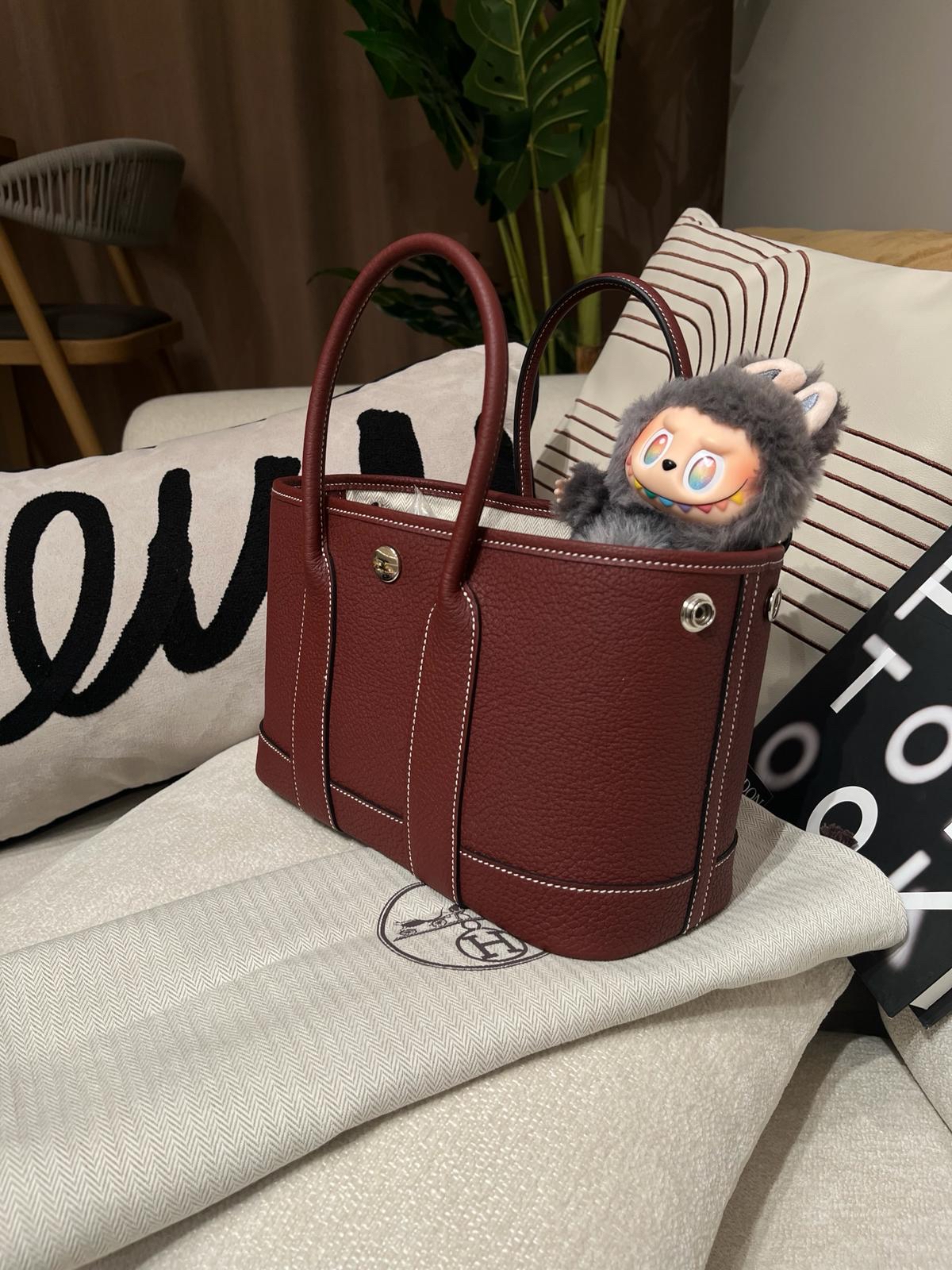 全新 Hermes Mini Garden Party Stamp W 100%Authentic, 全新Brand New ✅收據✅Dust bag✅Box