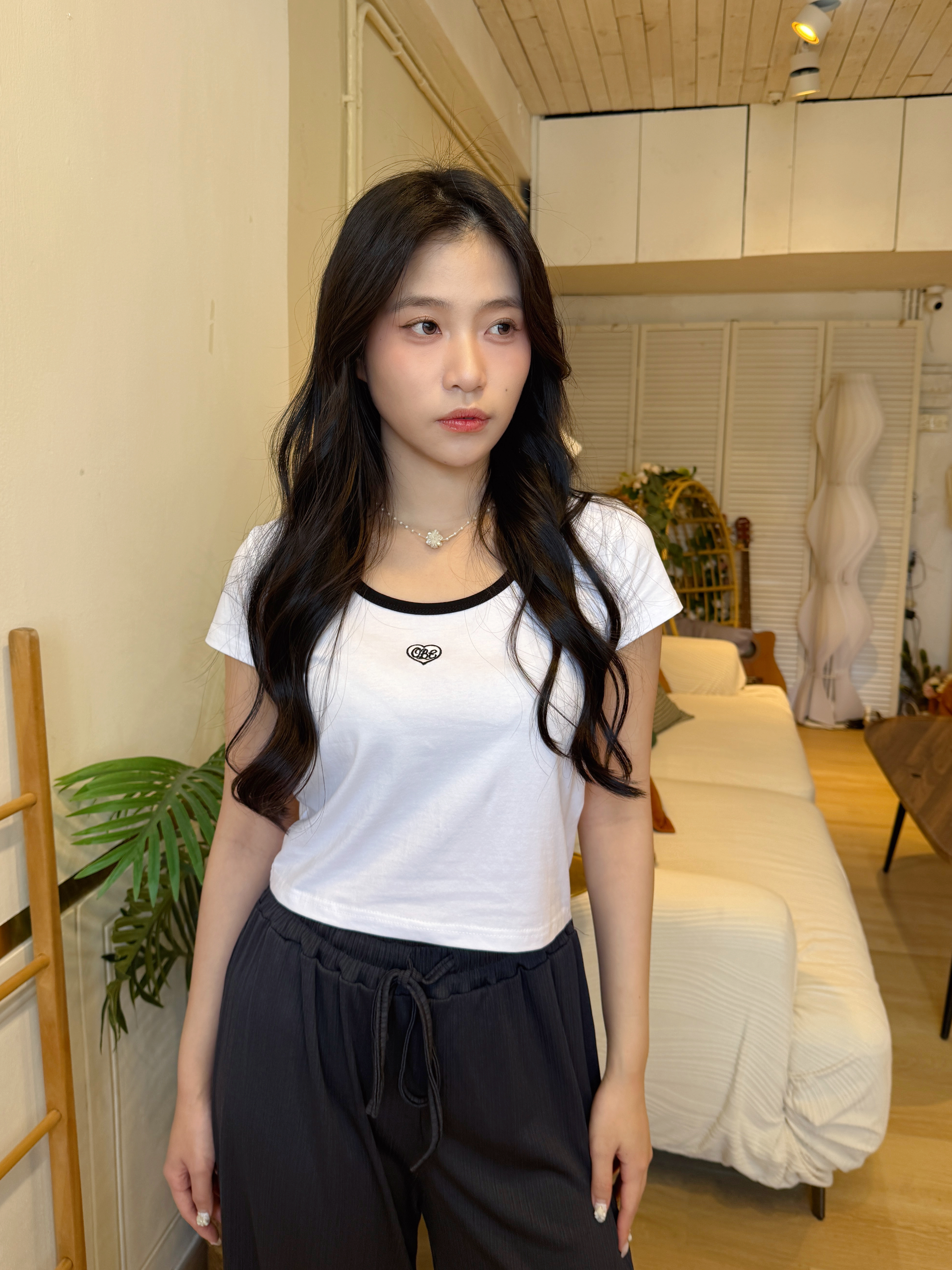 🇰🇷拼邊色字母T (灰色)