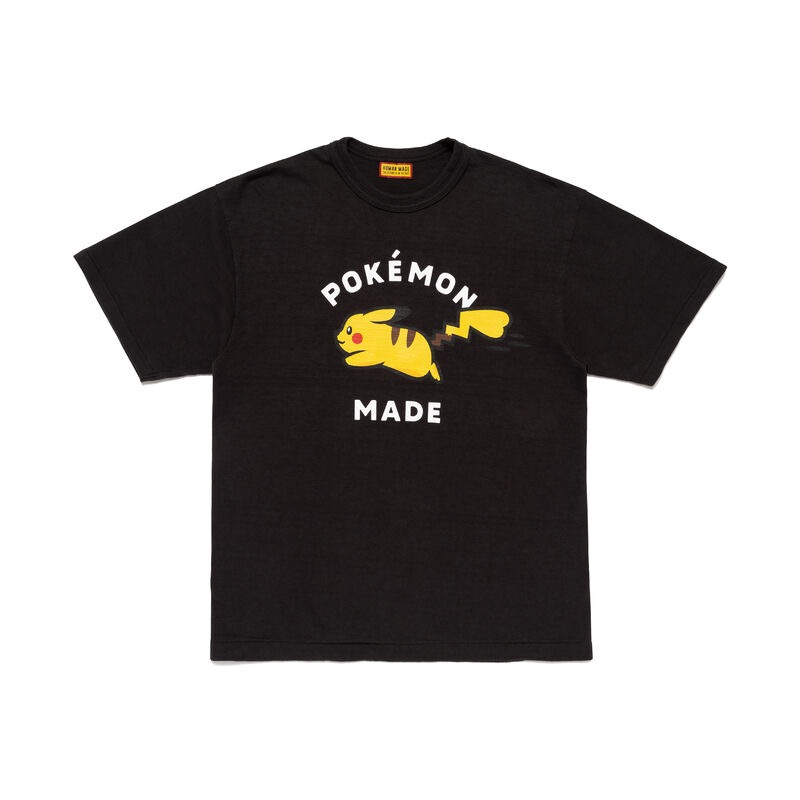 【HUMAN MADE】POKEMON MADE GRAPHIC T-SHIRT #1 BLACK