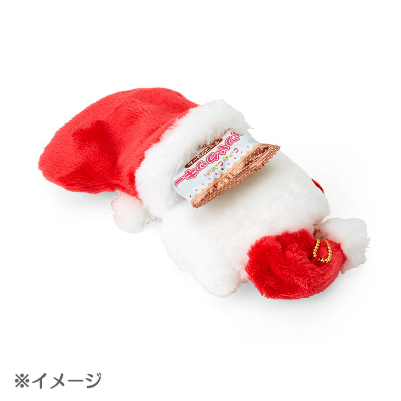 日本直送日本版，Sanrio聖誕襪公仔掛飾 附送餅乾