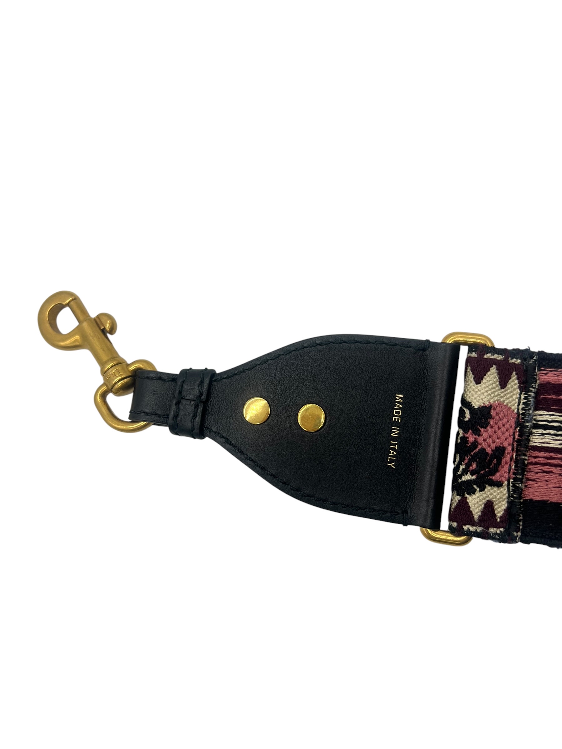 Pre-Owned DIOR Multicolor Canvas Wide Shoulder Strap / Product Code: 26060603